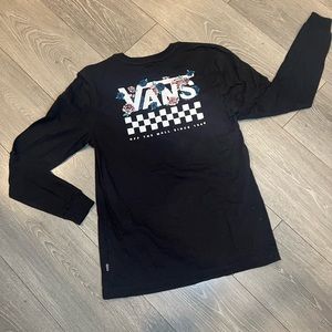 Vans long sleeve top
